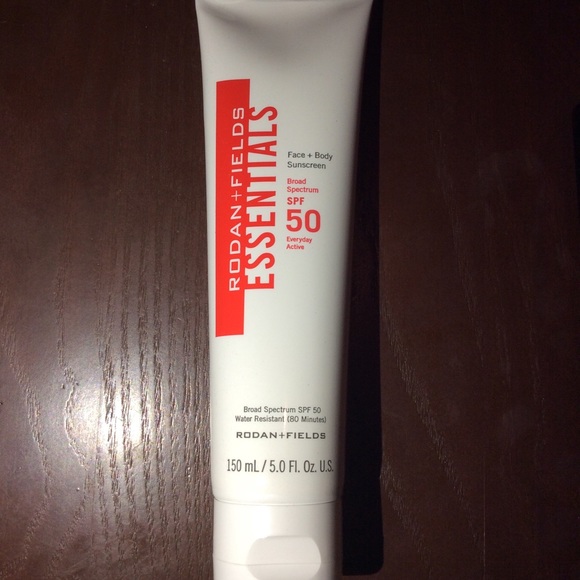 rodan and fields face and body sunscreen